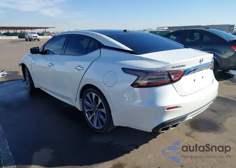 2023 Nissan Maxima Platinum Xtronic Cvt from USA, damaged, VIN 1N4AA6FV1PC505843